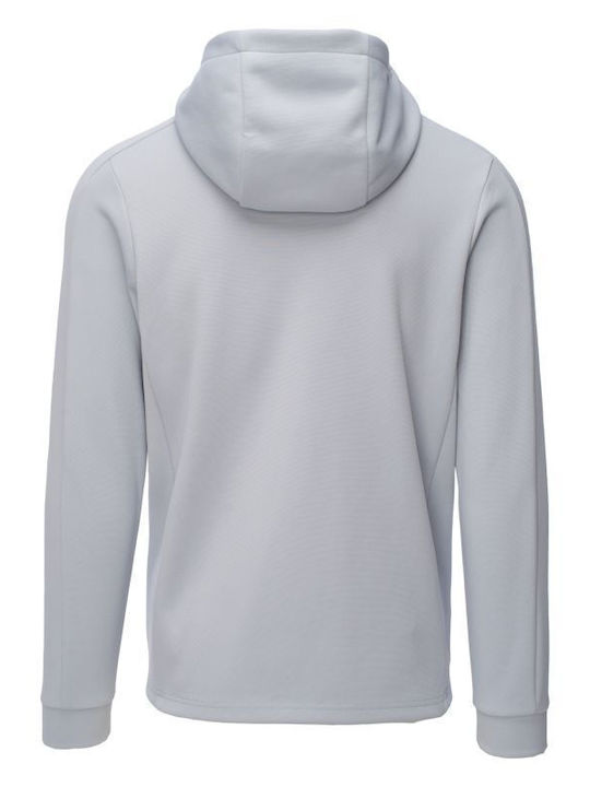 Sweatshirt With Hood White