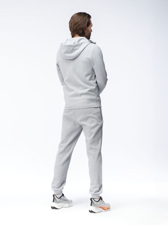 Sweatshirt With Hood White