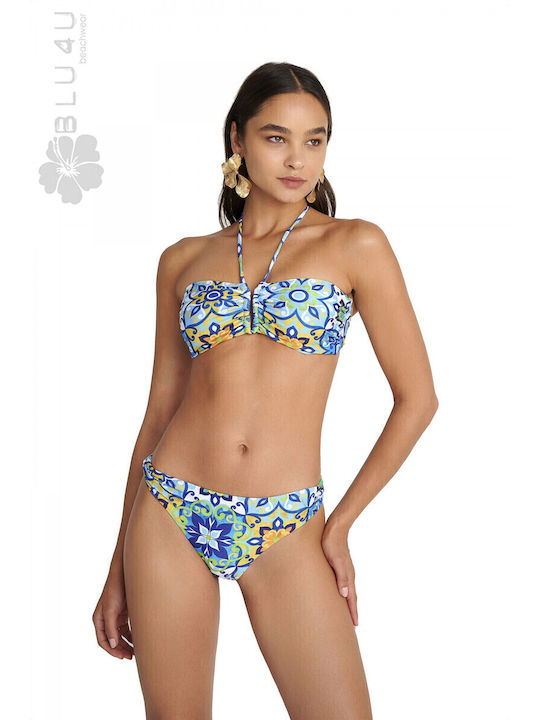 Bikini Slip Μπλε