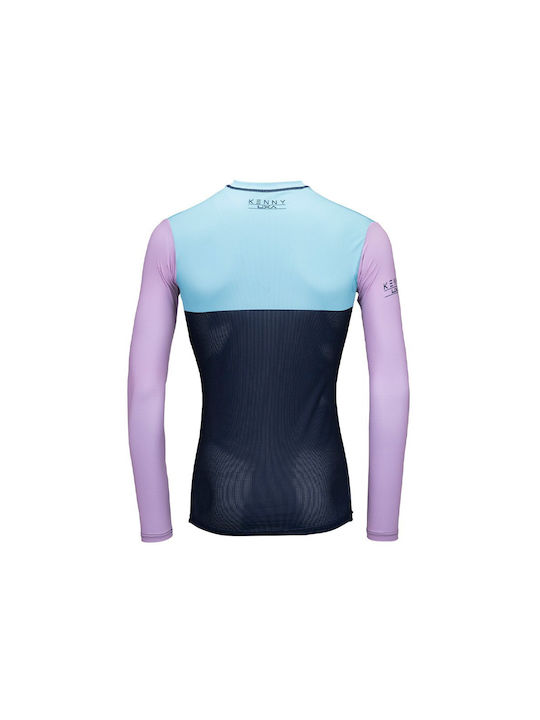 Kenny Women's Long Sleeve Mountain Bike Multicolour Jersey