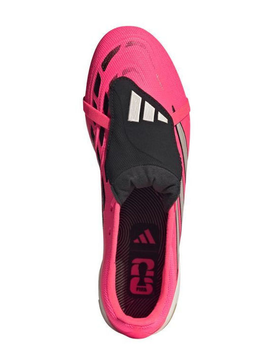 adidas Predator League FG Ποδοσφαιρικά Παπούτσια με Τάπες Ροζ adidas Predator League FG Ποδοσφαιρικά Παπούτσια με Τάπες Ροζ