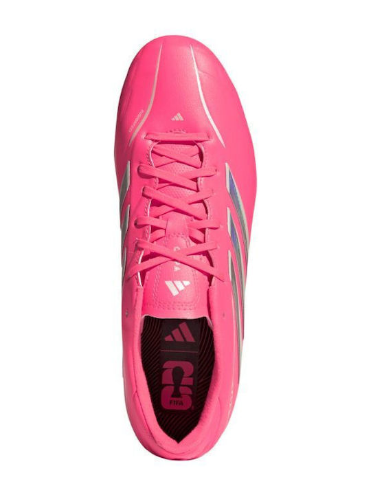 adidas Copa Pure Iv Ποδοσφαιρικά Παπούτσια με Τάπες FG Ροζ