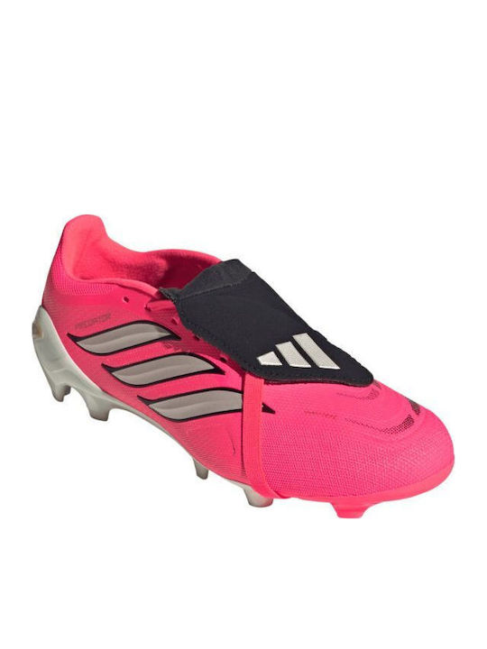 adidas Predator League Ποδοσφαιρικά Παπούτσια με Τάπες FG Ροζ