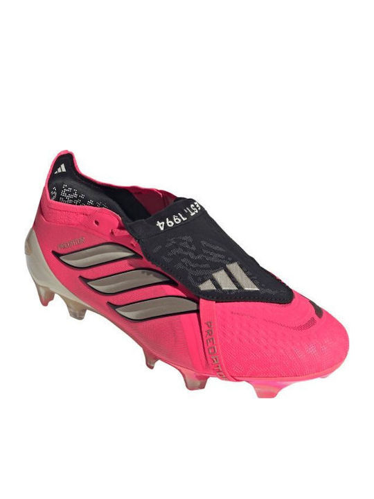 adidas Predator Elite Футболни Обувки с Бутони FG Розови
