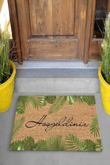 SteweHome Doormat Orange 70x45cm STE-029160-P29160 Orange