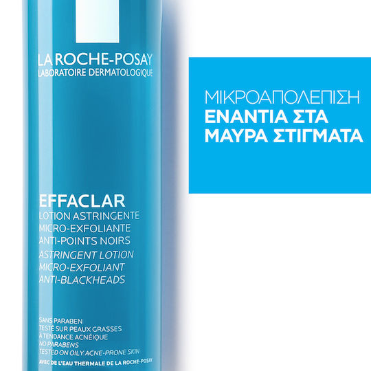 La Roche Posay Effaclar Exfoliating & Cleansing for Face in Lotion for Oily Skin Astringent Micro-peeling 200ml