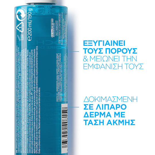 La Roche Posay Effaclar Exfoliating & Cleansing for Face in Lotion for Oily Skin Astringent Micro-peeling 200ml