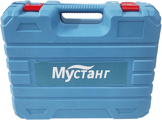 Mustang Tocător Unghiular 125mm cu 2x5Ah Baterii