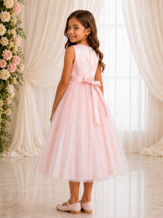 Mädchenkleid Rosa