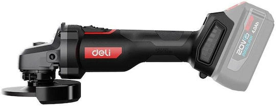 Deli DE-JM20-2 Ъглошлайф 125mm На Батерия Brushless 20V Solo