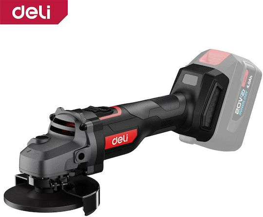 Deli DE-JM20-2 Ъглошлайф 125mm На Батерия Brushless 20V Solo
