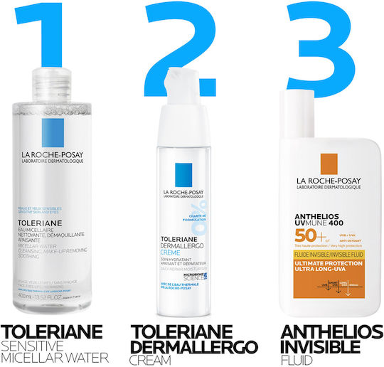La Roche Posay Physiological Solution Micellar Water Αφαίρεσης Μακιγιάζ Προσώπου & Ματιών 400ml