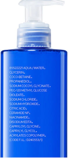 La Roche Posay Toleriane Double Cleanser Gel Cleansing Face 400ml