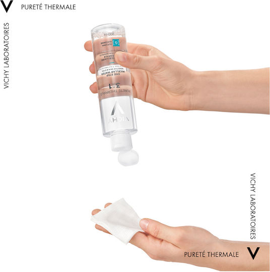 Vichy Purete Thermale Micellar Water Αφαίρεσης Μακιγιάζ Προσώπου & Ματιών 200ml