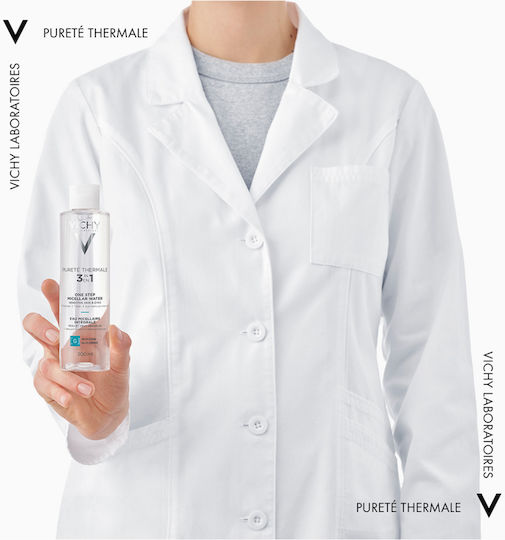 Vichy Purete Thermale Micellar Water Αφαίρεσης Μακιγιάζ Προσώπου & Ματιών 200ml