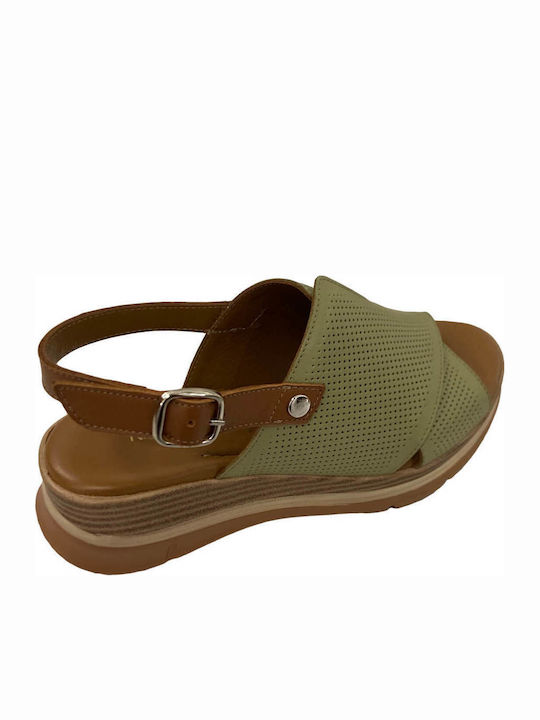 Anatomic Summer Women's Green Platforms