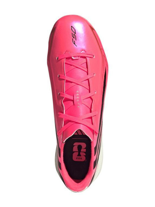 Kids Soccer Cleats & Shoes with Turf Pink