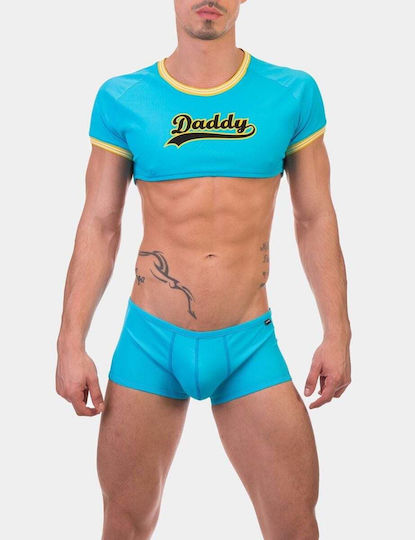 Yes Sexy Herren Top Blau