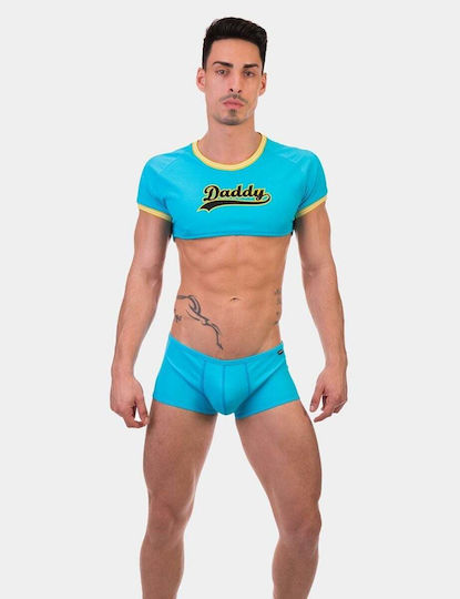 Yes Sexy Herren Top Blau