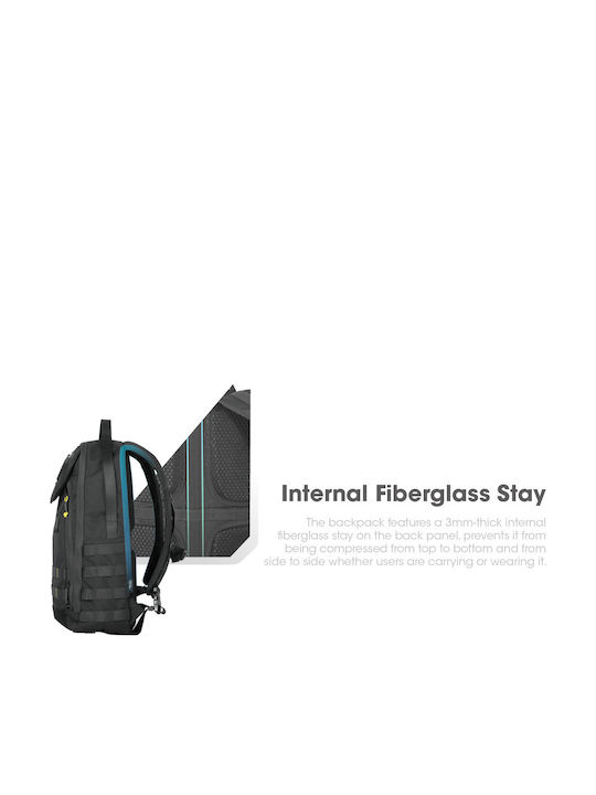 NiteCore Backpack Αδιάβροχο 23lt Μαύρο