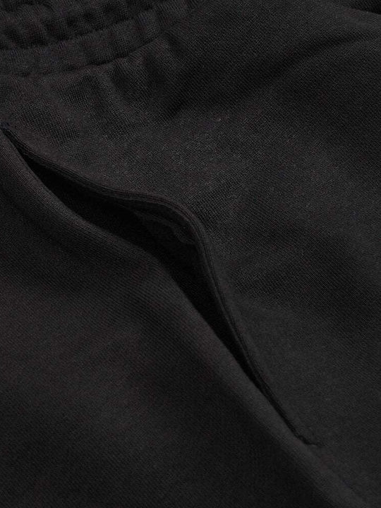 Herren-Sweatpants Jogginghose Schwarz