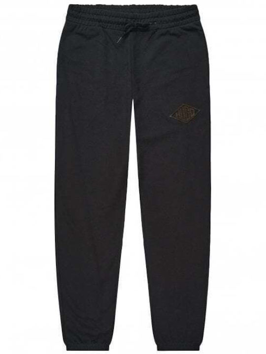 Herren-Sweatpants Jogginghose Schwarz