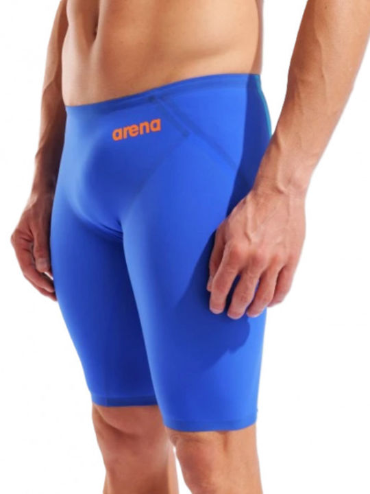 Arena Powerskin Costum de Înot Competitional Jammer pentru Bărbați Portocaliu