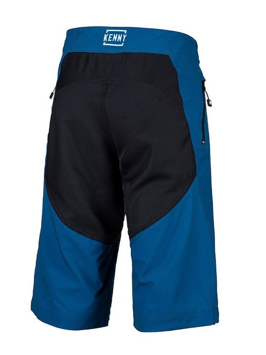 Kenny Men's Navy Blue Cycling Bermuda