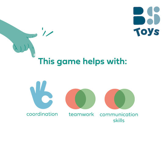 BS Toys Balance Spielzeug Im Freien Crazy