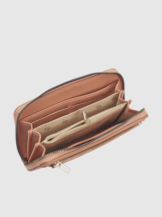 Large Women's Wallet Orange