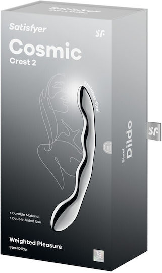 Satisfyer Dildo Ασημί