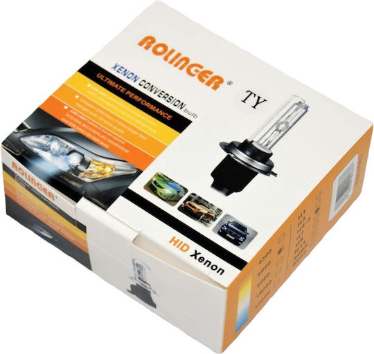 Pair Xenon Bulbs Type H1 55w 6000k 12v Rlg-23958