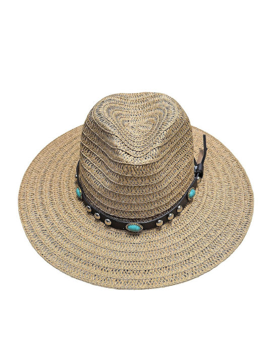 Summertiempo Καπέλο Western Τιρκουάζ Summertiempo Καπέλο Western Τιρκουάζ