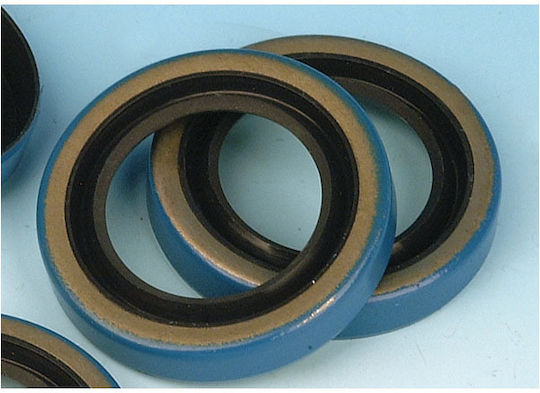 James Motorcycle Wheel Swingarm Seal Set External Metal Housing Harley Davidson Steel