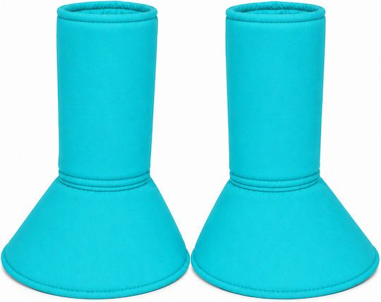 Turquoise Ballerina Pacifiers
