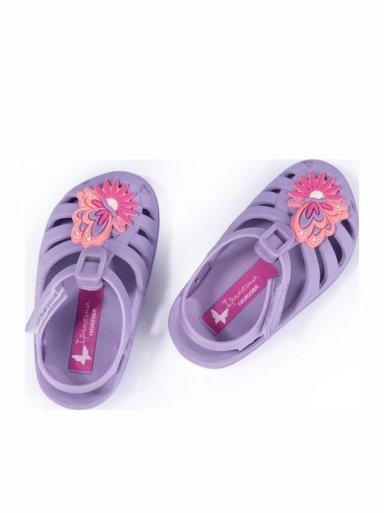 Summer Baby Kids Anatomic Beach Shoes Lilac