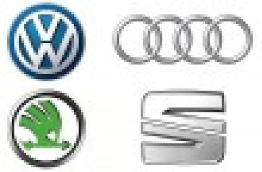 Car Key Rubber Spare Part Type Group Vag Square Buttons