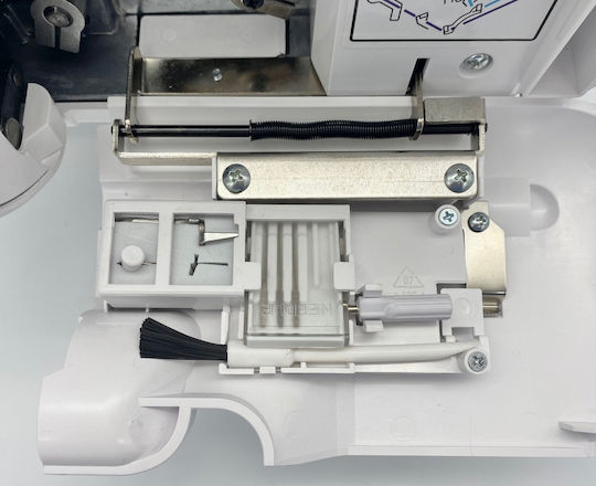 Minerva Professionelle Nähmaschine Weiße