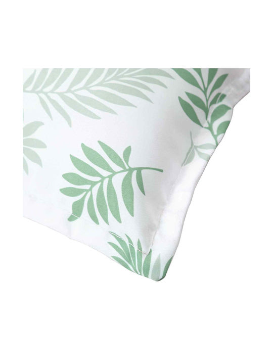 vidaXL Wasserdichtes Gartenstuhlkissen mit Rückenlehne aus Polyester 50x100cm