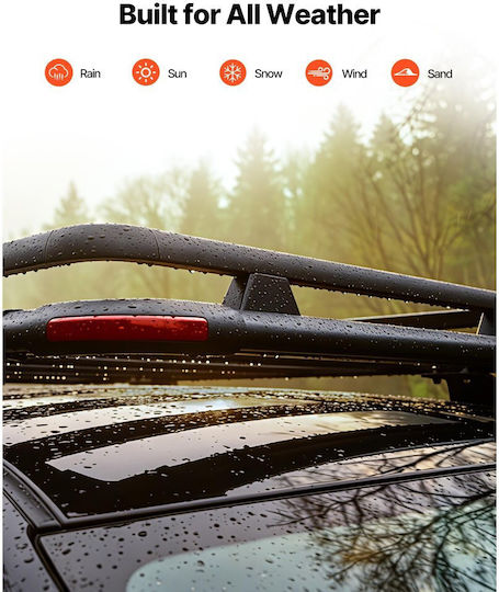 Vevor Raft de Acoperiș Auto din Aluminiu