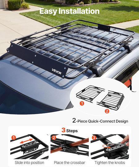 Vevor Car Roof Rack Steel