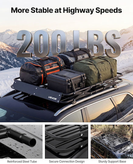 Vevor Car Roof Rack Steel