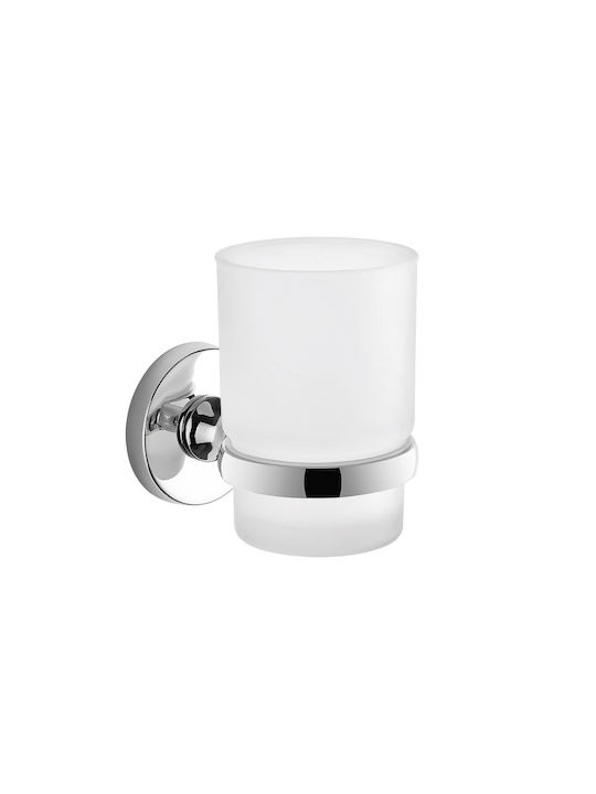 Gedy Wall Mounted Inox Cup Holder White