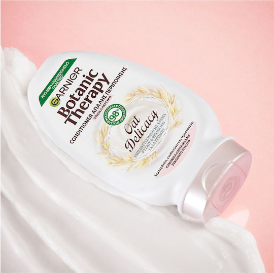 Garnier Botanic Therapy Oat Milk Delicacy Conditioner Reconstruction/Nourishment for All Hair Types 200ml