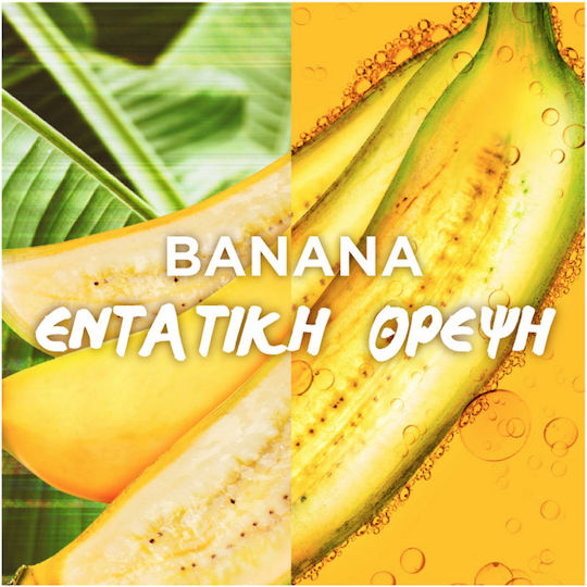 Garnier Fructis Hair Food Banana Balsam Reconstrucție/Nutriție pentru Uscat Păr 350ml
