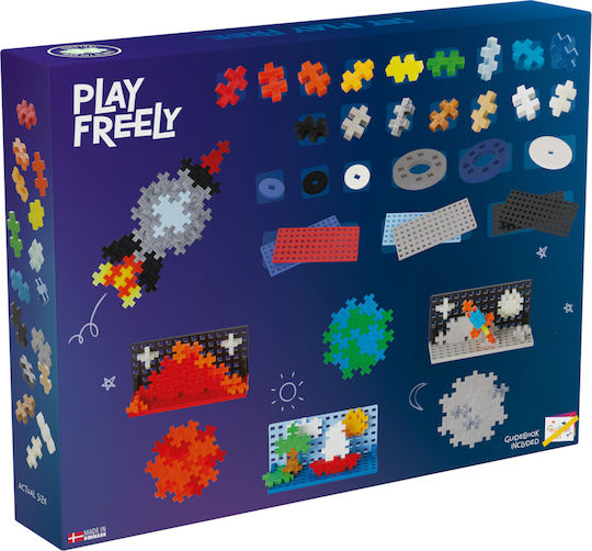 Plus Plus Educational Building Blocks Space for 5+ Years 1000 Pieces