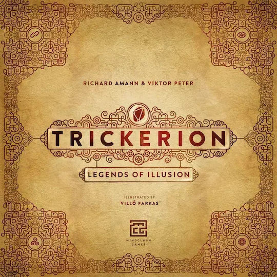 Επιτραπέζιο Παιχνίδι Trickerion Legends of Illusion για 2-4 Παίκτες 14+ Ετών (EN) Mindclash Games