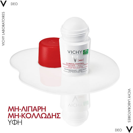 Vichy Clinical Control Αποσμητικό 96h σε Roll-On 50ml