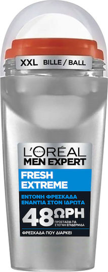 L'Oreal Paris Men Expert Fresh Extreme Deodorant 48h In Roll-On 50ml