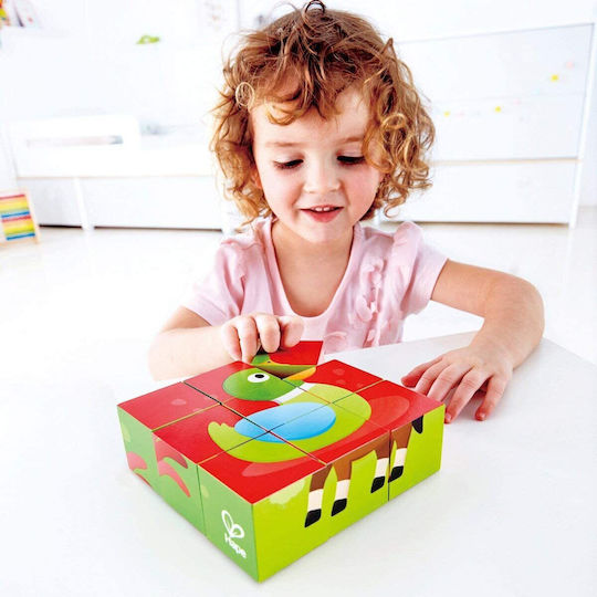 Puzzle Pentru Copii Din Lemn Hape